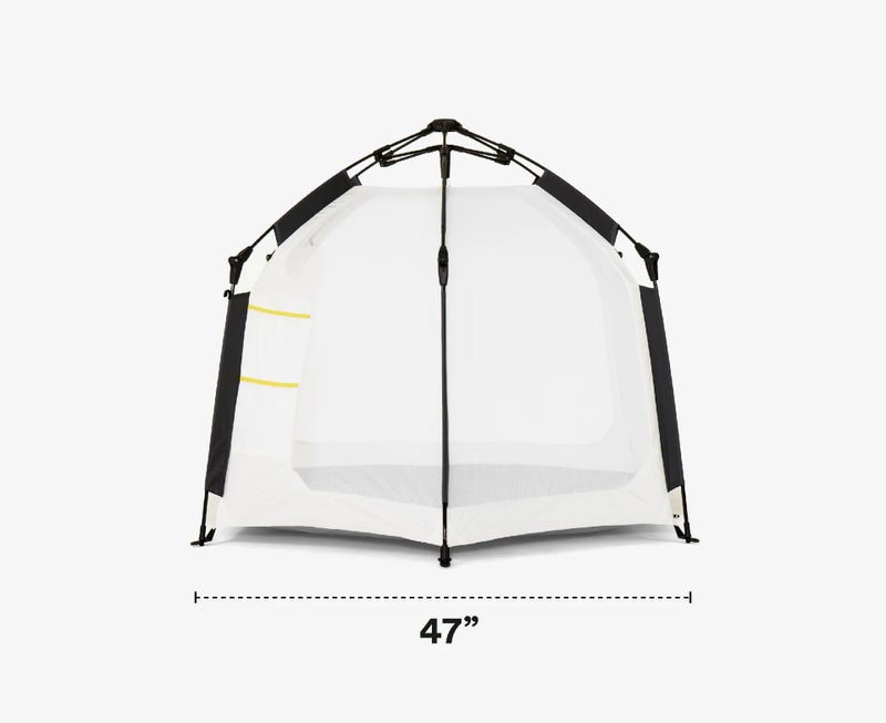 Veer Basecamp | JPMA Certified Portable Pop Up Play Yard/Play Pen for Babies, Toddlers and Kids | Indoor and Outdoor Use | Shade Canopy | Keeps Bugs Out | Playard Safety Certified - Image 5
